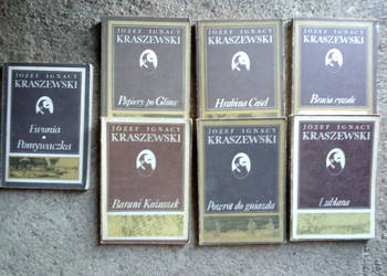 Józef Ignacy Kraszewski Papiery po glinie,. Hrabina Cosel, Barani