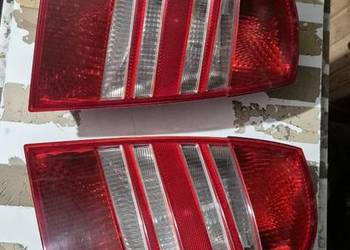 Lampy tył tylne Skoda SuperB 1 komplet