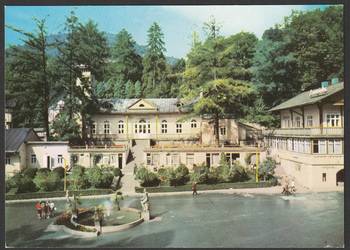 SZCZAWNICA - PLAC DIETLA - 1969 - BEZ OBIEGU SZCZAWNICA - PLAC DIETLA - 1969 - BEZ OBIEGU