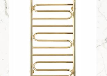 SUNERZHA Grzejnik Elegy 800x500 Złoty połysk