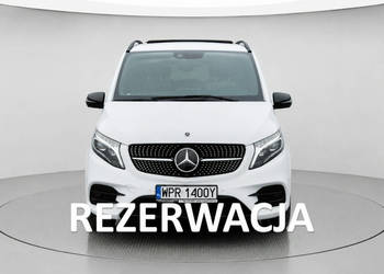 Mercedes V 250 AMG Exclusive Night 4x4 Panorama Lodówka Hak SalonPL Burmes…