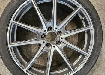 Koła przód + tył Mercedes Sklasa AMG W222 Pirelli 20" 275/35R20, 245/40R20