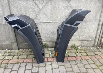 BŁOTNIK PRAWY / LEWY PRZEDNI  MERCEDES AROCS BUDOWLANY WYWROTKA NOWY
