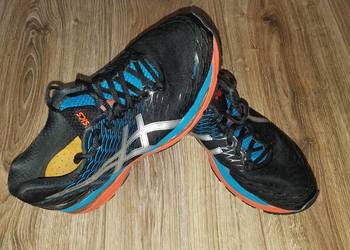 Buty ASICS Gel-Nimbus 18 40/41 25.5cm running 42km sportowe stan BDB