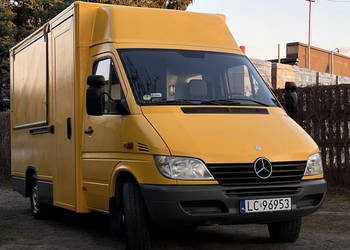 FOODTRUCK Mercedes-Benz Sprinter 308 * W PEŁNI WYPOSAŻONY * GOTOWY BIZNES *