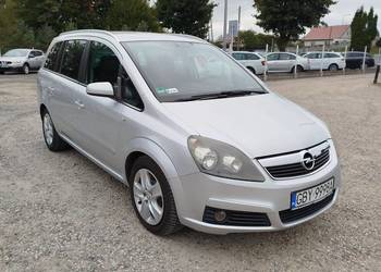 Opel Zafira 1.9 CDTI 120 KM. Bezwypadkowy, Zadbany.
