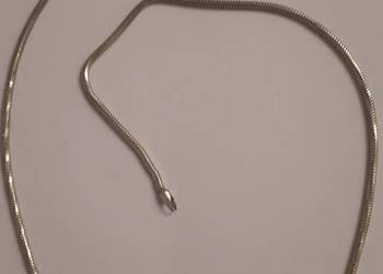 Naszyjnik łańcuszek srebrny