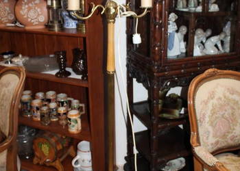 Podłogowa lampa dwuramienna nr 24 FiaF