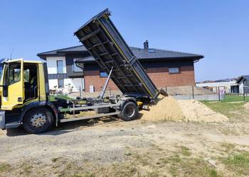 Iveco eurocargo wywrotka kiper skibicki meiller 3 strony blokada mostu