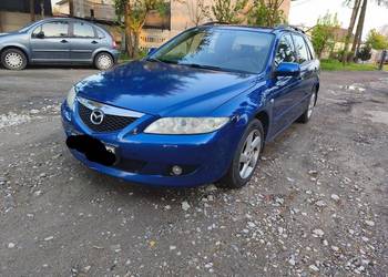 Mazda 6 2.0 LPG bez rdzy długie opłaty