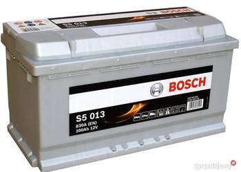 Akumulator 100Ah 830A  Bosch EN S5013 PRAWY PLUS
