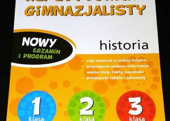 Repetytorium gimnazjalisty. Historia - Agnieszka Chłosta-Sikorska