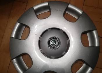 Skoda Fabia I II Kołpak oryginalny 14'' 6Y0601147A na spinki