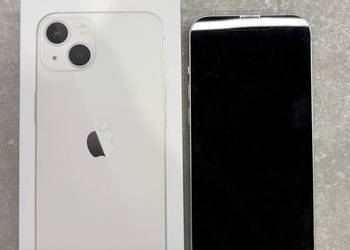 Smartfon APPLE iPhone 13 5G 128GB 6.1" Biały MLPF3PM/A