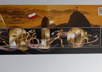 Bl 292  Polska reprezentacja Olimpijska RIO – 2016r czysty