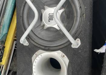 Subwoofer ze wzmacniaczem samochodowy jbl 1200w