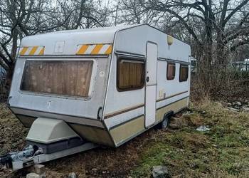 Sprzedam przyczepę kempingową Sprzedam przyczepę kempingową