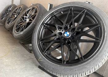 19 cali BMW f10 f11 felgi koła komplet z oponami 5x120 ET35 8.5 J