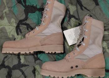 Buty combat desert 8,5R Vibram