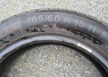 Opony Continental 165na60 R15 letnie