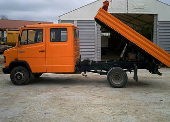 Sprzedam-Mercedes 709 podwójna kabina