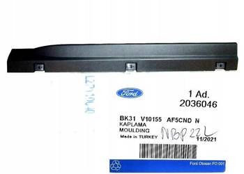NAKŁADKA LISTWA PROGU LEWA PRZÓD FORD TRANSIT 2014 - BK31-V10155-AF5CND