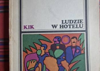 Ludzie w hotelu- Vicki Baum