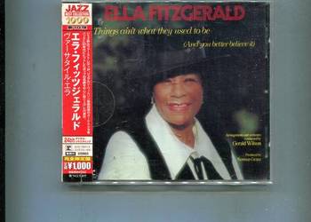 Ella Fitzgerald Things aint what they used to be Płyta CD