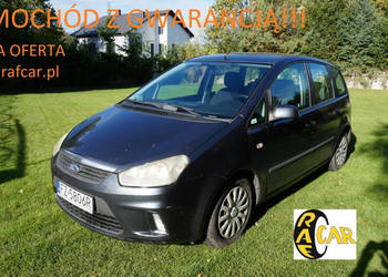 Ford Focus C-Max zarejestrowany, ubezpieczony. Gwarancja. Polecam !!!