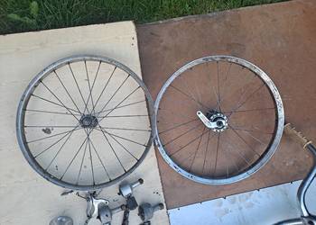 Kola rowerowe  14 20 czesci romet zzr kierownica widelec pel