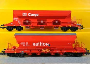 PIKO wagon towarowy samowyładowczy TAOOS nie PKP 1:87 H0