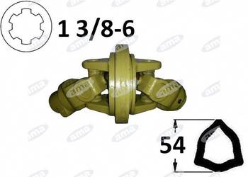 Kompletny przegub homokinetyczny na rurę 54mm 1CA8701990