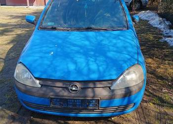 Czesci Opel Corsa 1.7 DTI