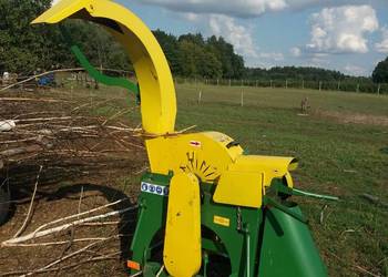 Rozdrabniacz rębak do gałęzi