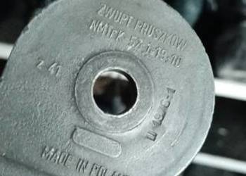 Części komar Napęd licznika odbłyśnik szkło zelmot oprawka korba