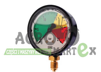 65004002000020, 113.13 MANOMETR GLICERYNOWY M12 25bar WIKA