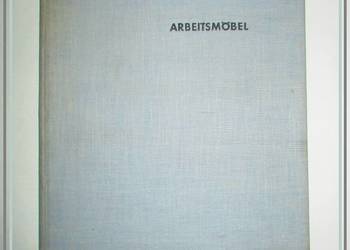 ARBEITSMOBEL /  Meble dla biura i domu / meble/ design / DDR / 1957