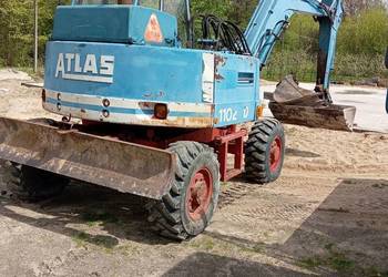 Sprzedam koparkę atlas 11.02d