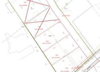 Trzy działki budowlane blisko Kalisza