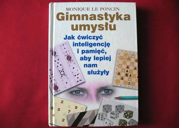 Gimnastyka umysłu _ M. le Poncin - książka polska