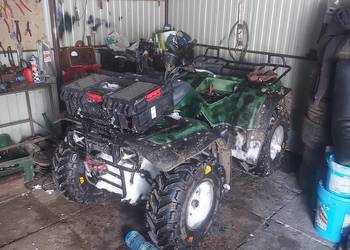 Quad ATV Kawasaki KLF 300 4x4