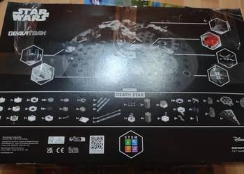 Gra RAVENSBURGER Gravitrax Zestaw tematyczny Star Wars Gwiazda śmierci