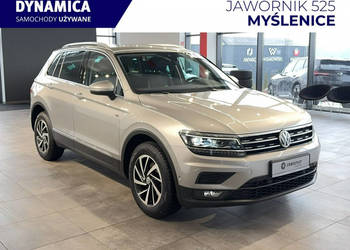 Volkswagen Tiguan Comfortline 1.4TSI 150KM DSG 4motion 2018 r., salon PL, …