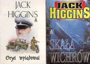 Skała wichrów , Orzeł wylądował -  Jack Higgins