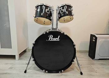Pearl ROADSHOW RS525SC/C Drum set + 2 Paiste Cymbals set