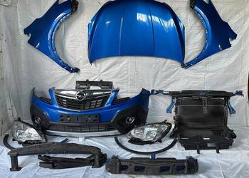 Opel MOKKA A MASKA PRZÓD ZDERZAK PDC BŁOTNIKI GQM