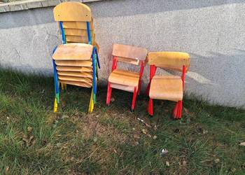 Krzesełka dziecięce