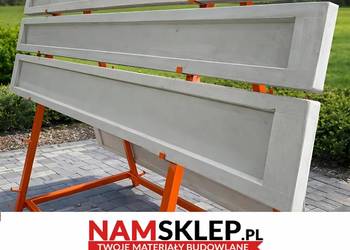 Podmurówka 250x20x5cm przetłaczana dostawa montaż