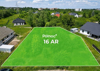 Działka budowlana w Chełmie –1627 m² na ul. Majdan