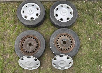 Felgi stalowe Opel Corsa C 4x100 5.5J ET49 13”